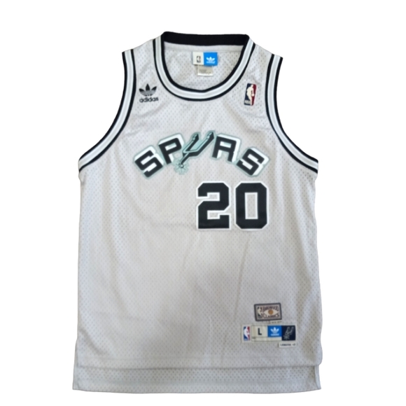 Ginobili San Antonio Spurs Hardwood Classics Manu Ginobili Adidas